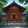 跨文化研究学者张明远教授的学术形象，戴眼镜手持书籍站于韩国传统建筑前，展现跨文化伦理研究的专业气质