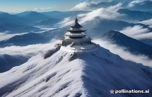 韩国传统书院安东陶山书院内古朴木质建筑与青翠山林相映成趣，儒生在此研习儒家经典，体现韩国伦理教育传承场景