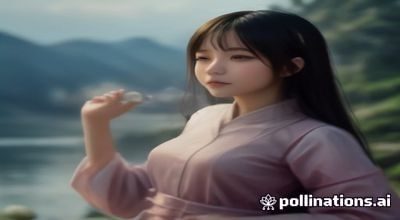韩国现代爱情剧中男女主角在首尔汉江边夕阳下牵手散步，背景霓虹灯光闪烁，展现韩国现代伦理中爱情与家庭责任的平衡