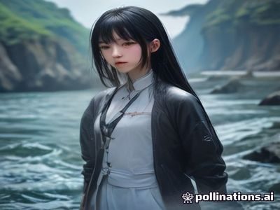 首尔景福宫宏伟宫门前身着韩服的游客驻足参观，金色阳光洒落宫廷建筑，象征韩国伦理文化的历史厚重感